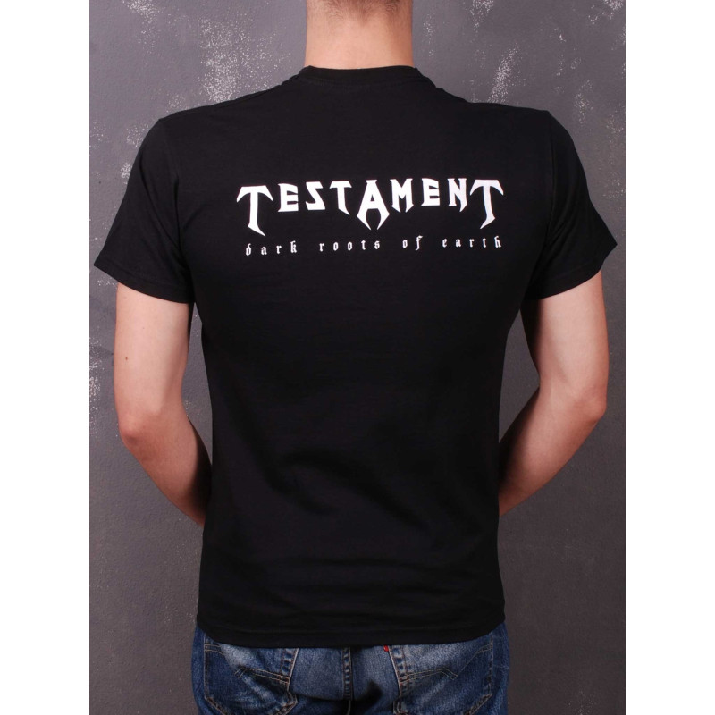 Футболка Testament - Dark Roots Of Earth