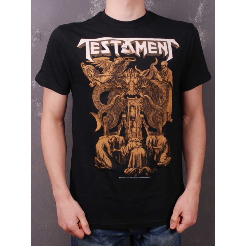 Футболка Testament - Demonarchy
