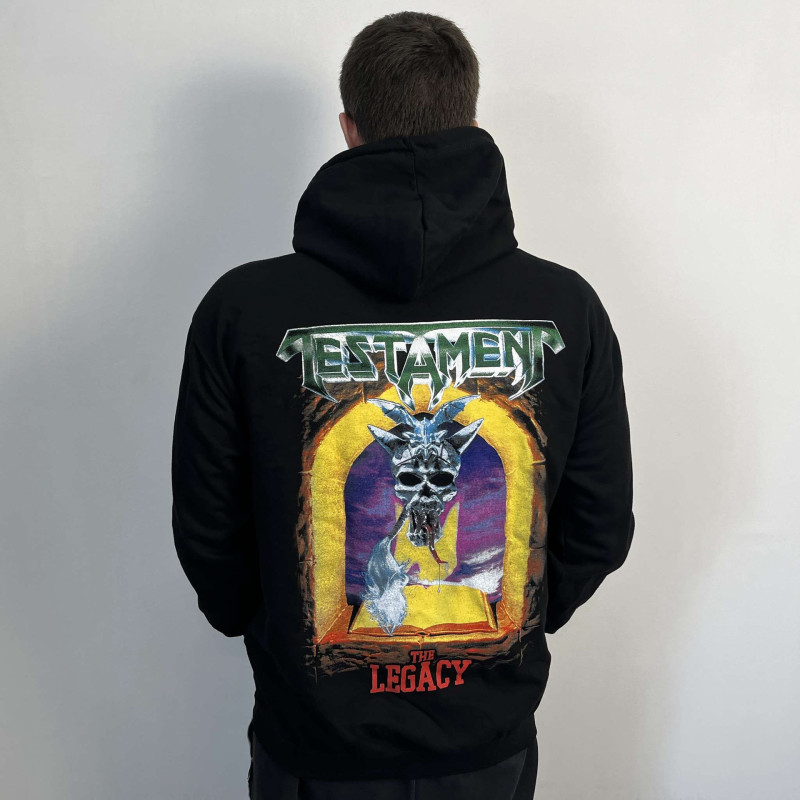 Худі Testament - The Legacy (AWDis) чорне