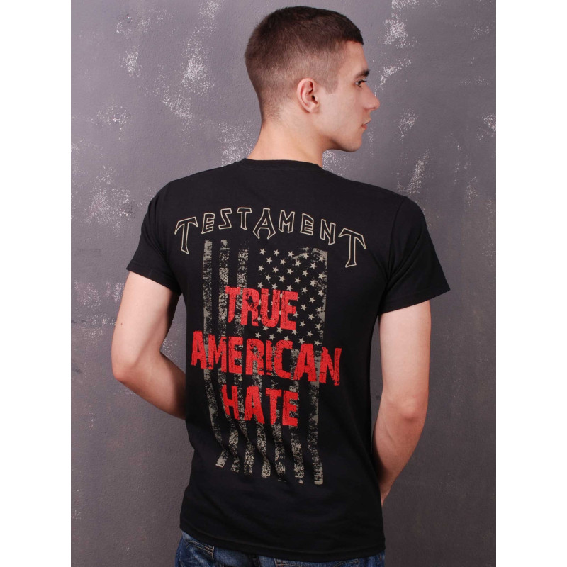 Футболка Testament - True American Hate