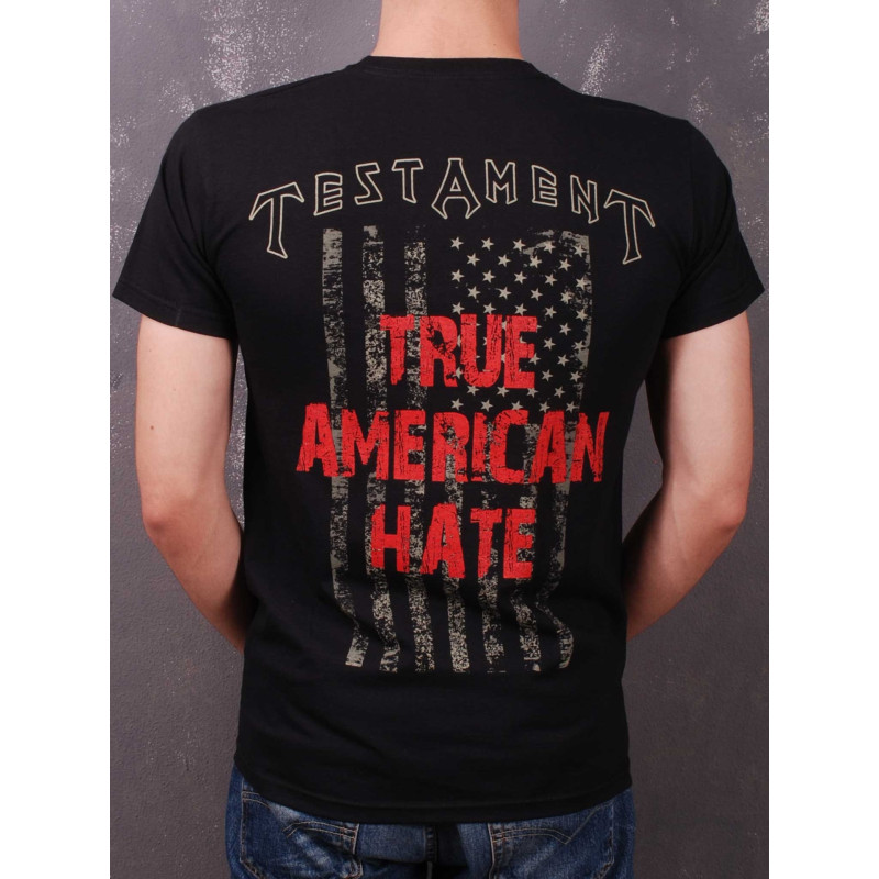 Футболка Testament - True American Hate