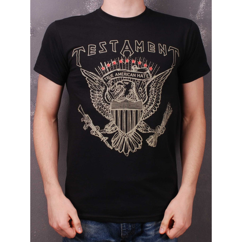 Футболка Testament - True American Hate
