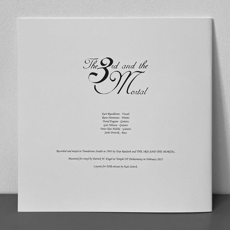 The 3rd And The Mortal - The 3rd And The Mortal LP (Black Vinyl)