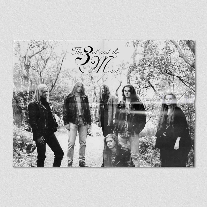 The 3rd And The Mortal - The 3rd And The Mortal LP (White Vinyl)