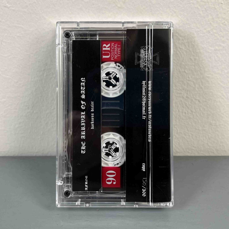 The Arrival Of Satan - Darkness Dealer Tape