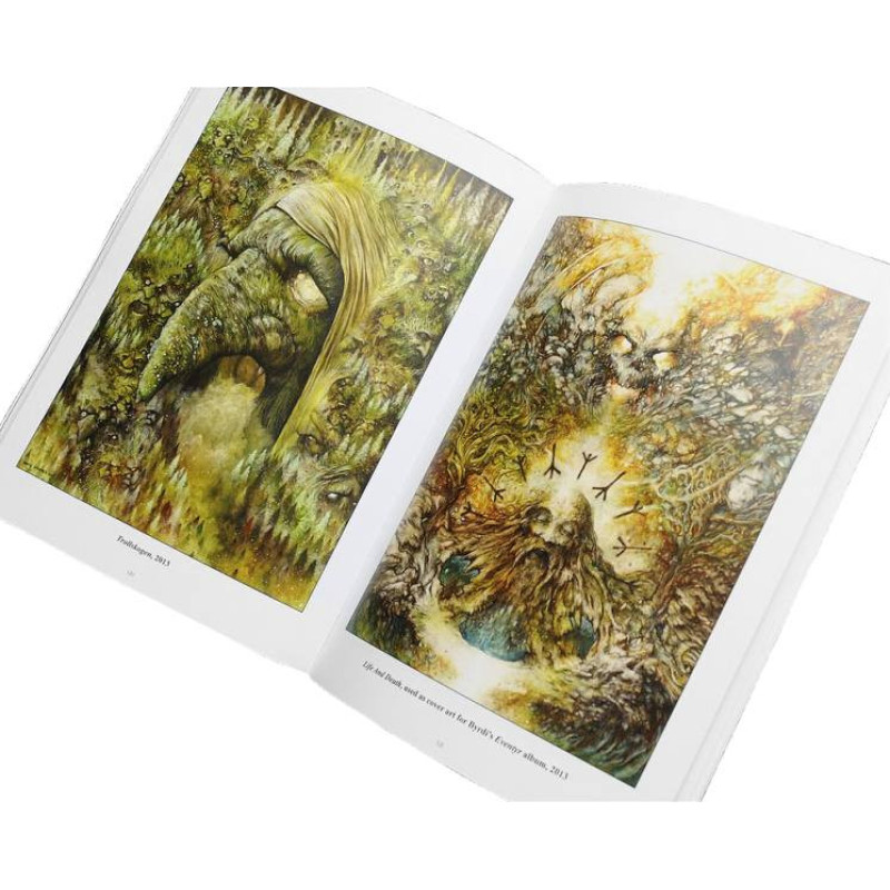 Книжка Owls, Trolls & Dead King's Skulls: The Art Of David Thierree