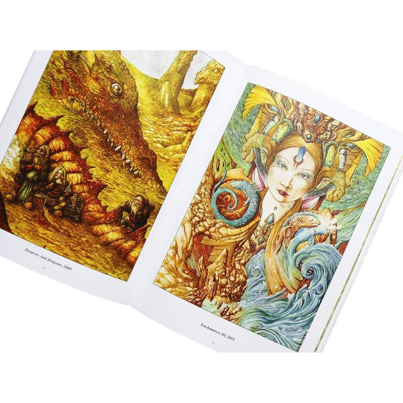 Книжка Owls, Trolls & Dead King's Skulls: The Art Of David Thierree