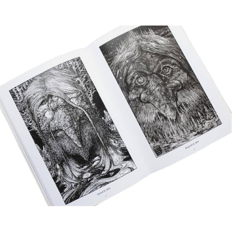 Книжка Owls, Trolls & Dead King's Skulls: The Art Of David Thierree