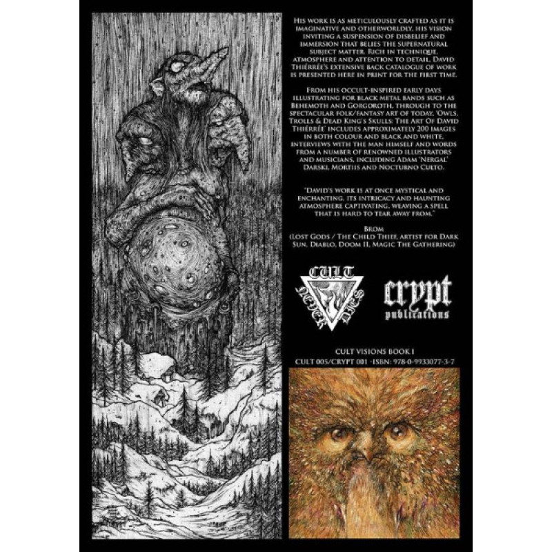Книжка Owls, Trolls & Dead King's Skulls: The Art Of David Thierree