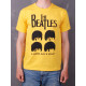 Футболка The Beatles - A Hard Day's Night жовта