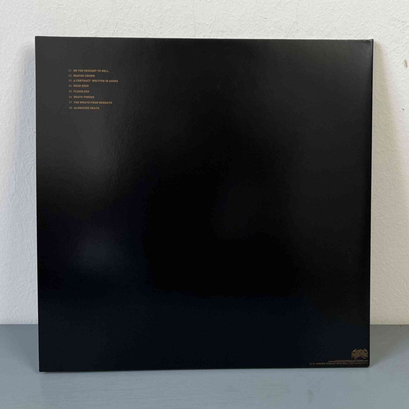 The Black - Alongside Death LP (Gatefold Black Vinyl)