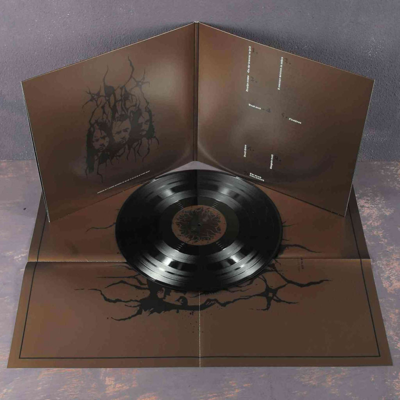 The Black - Alongside Death LP (Gatefold Black Vinyl)