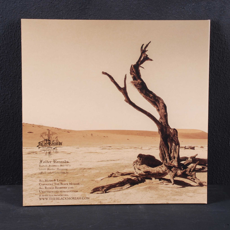 The Black Moriah - Road Agents Of The Blast Furnace 2LP (Gatefold Splatter Vinyl)