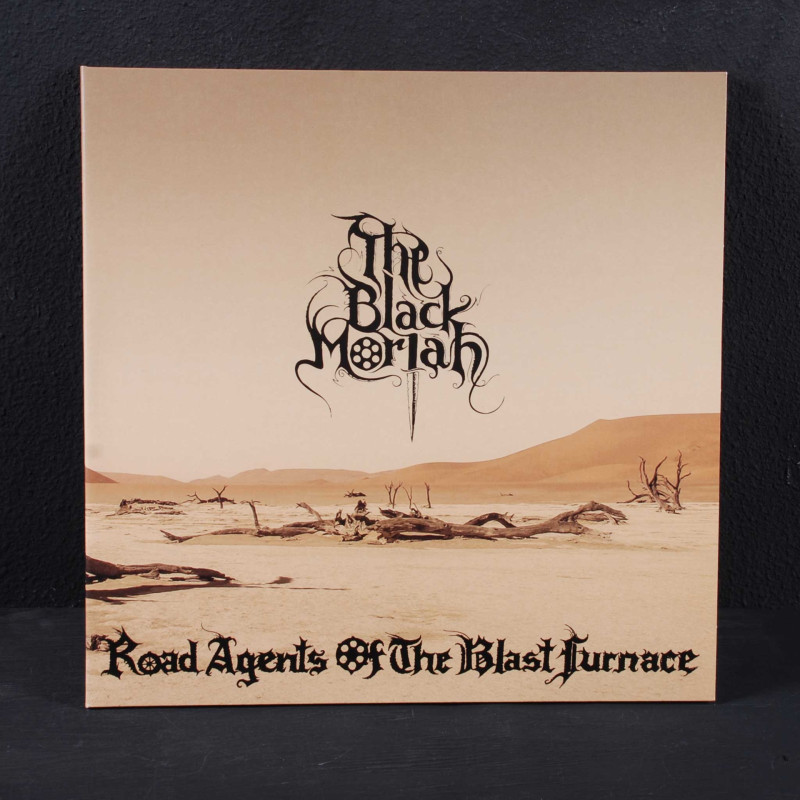 The Black Moriah - Road Agents Of The Blast Furnace 2LP (Gatefold Brown Vinyl)