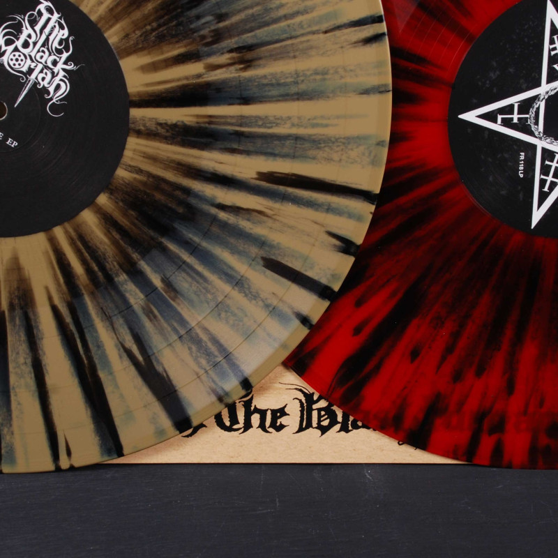 The Black Moriah - Road Agents Of The Blast Furnace 2LP (Gatefold Splatter Vinyl)