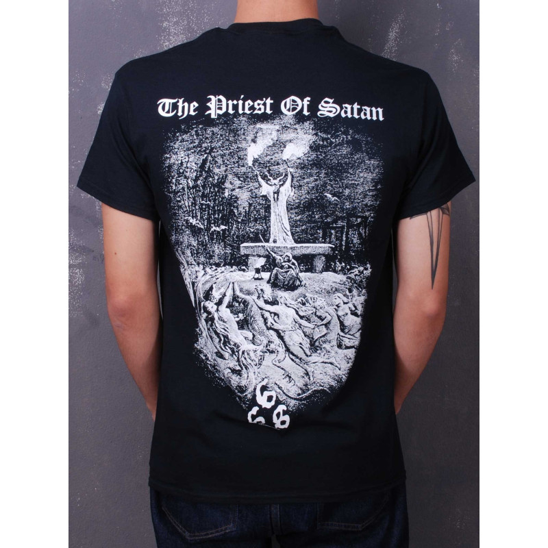 Футболка The Black - The Priest Of Satan чорна