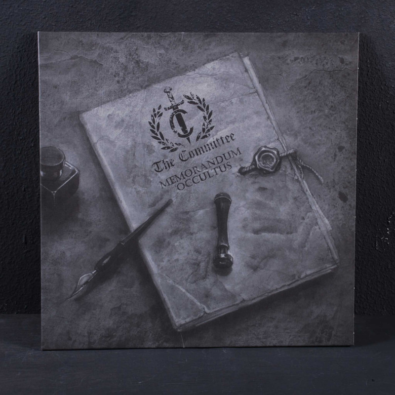 The Committee - Memorandum Occultus LP (Red / Black Splatter Vinyl)