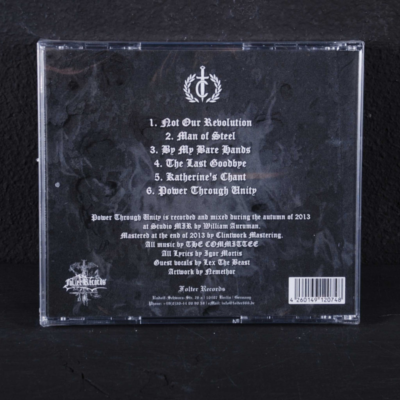 The Committee - Power Through Unity CD