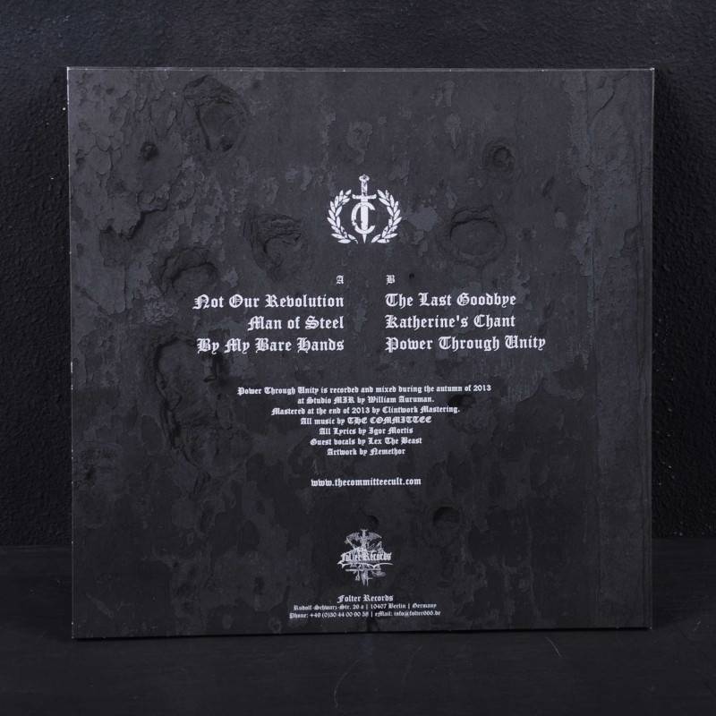 The Committee - Power Through Unity LP (Black Vinyl)