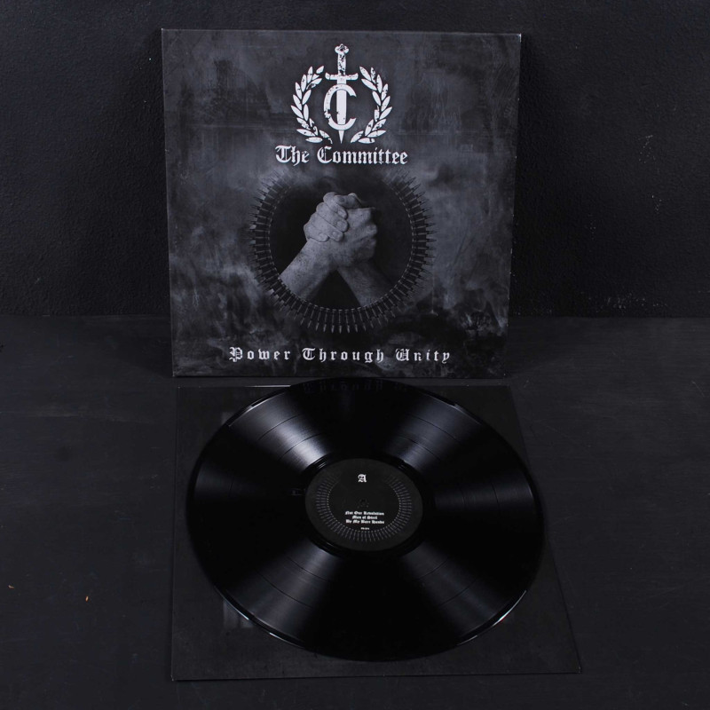 The Committee - Power Through Unity LP (Black Vinyl)