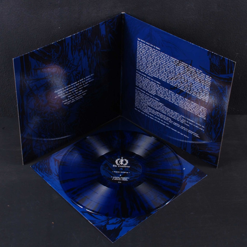 The Committee - Utopian Deception LP (Gatefold Blue / Black Splatter Vinyl)