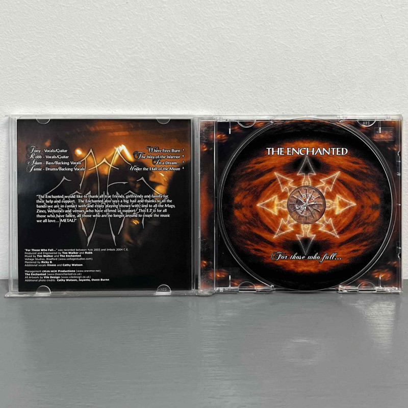 The Enchanted - For Those Who Fall... EP CD