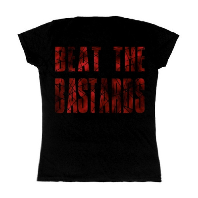 Футболка жіноча The Exploited - Beat The Bastards