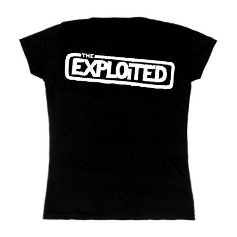 Футболка жіноча The Exploited