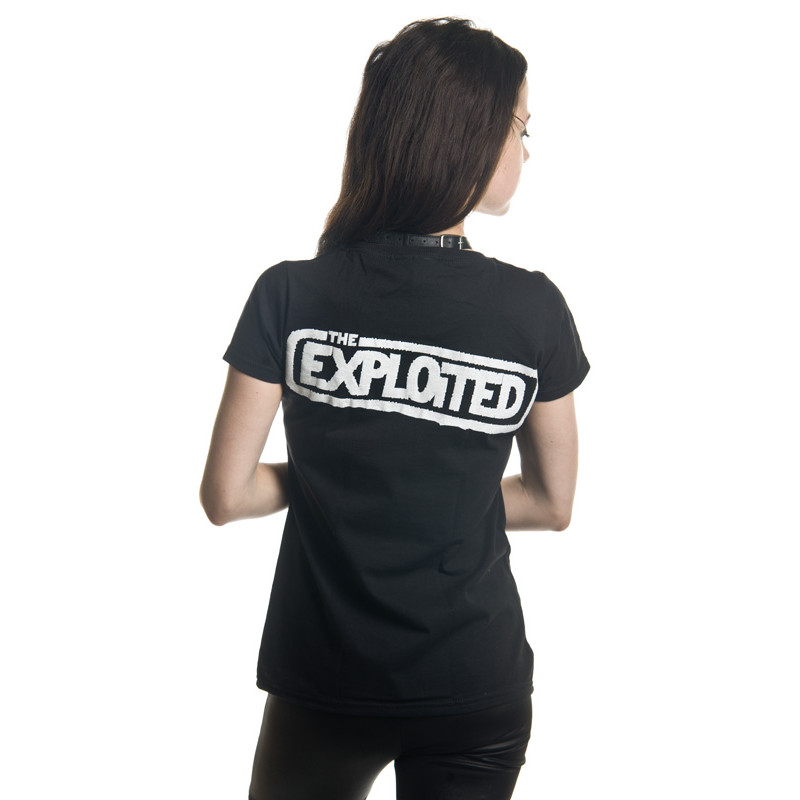Футболка жіноча The Exploited