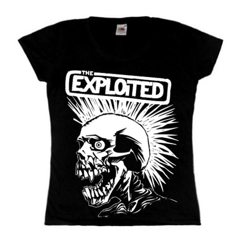 Футболка жіноча The Exploited