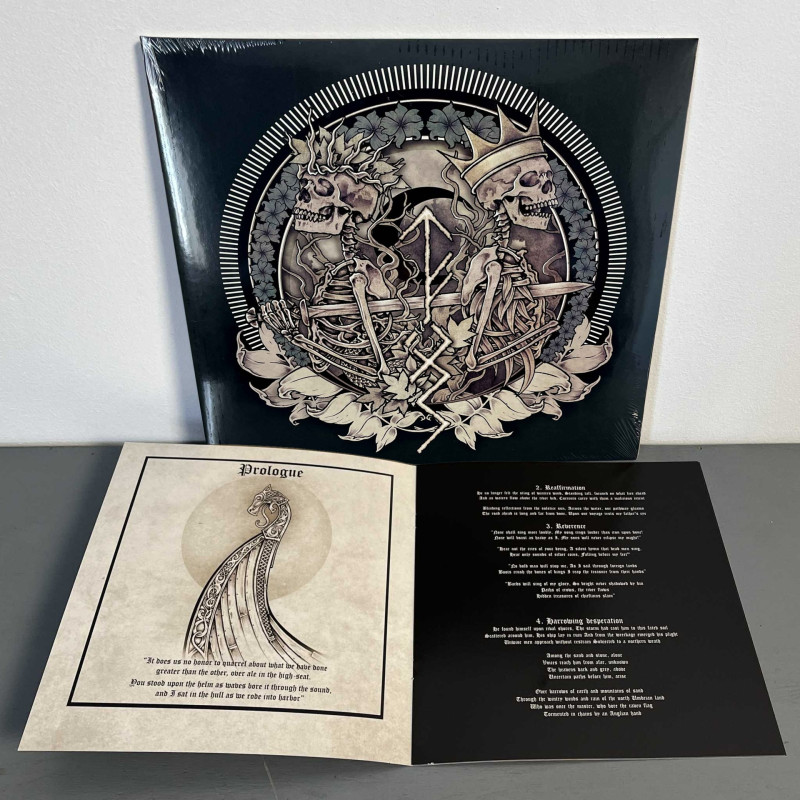 The Flight Of Sleipnir - Saga 2LP (Gatefold Green Vinyl)