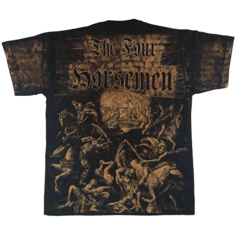Футболка тотальна The Four Horsemen