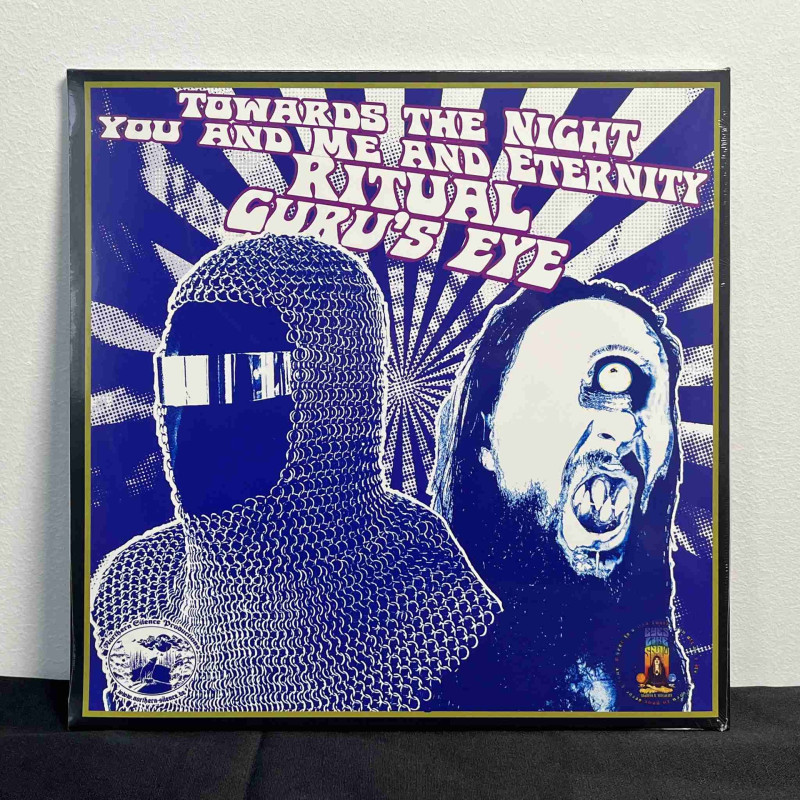The Gates - As Above... So Below... MLP (Gatefold Black/Blue Colour-In-Colour Vinyl)