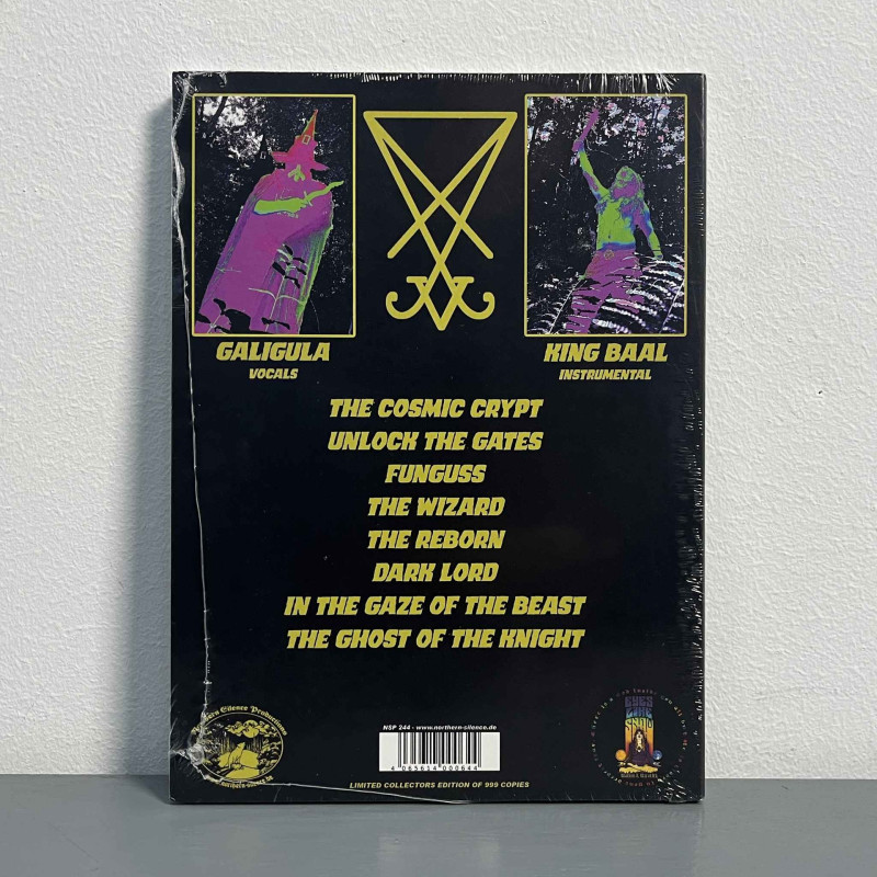 The Gates - ...Of Pandemonium CD A5 Digi