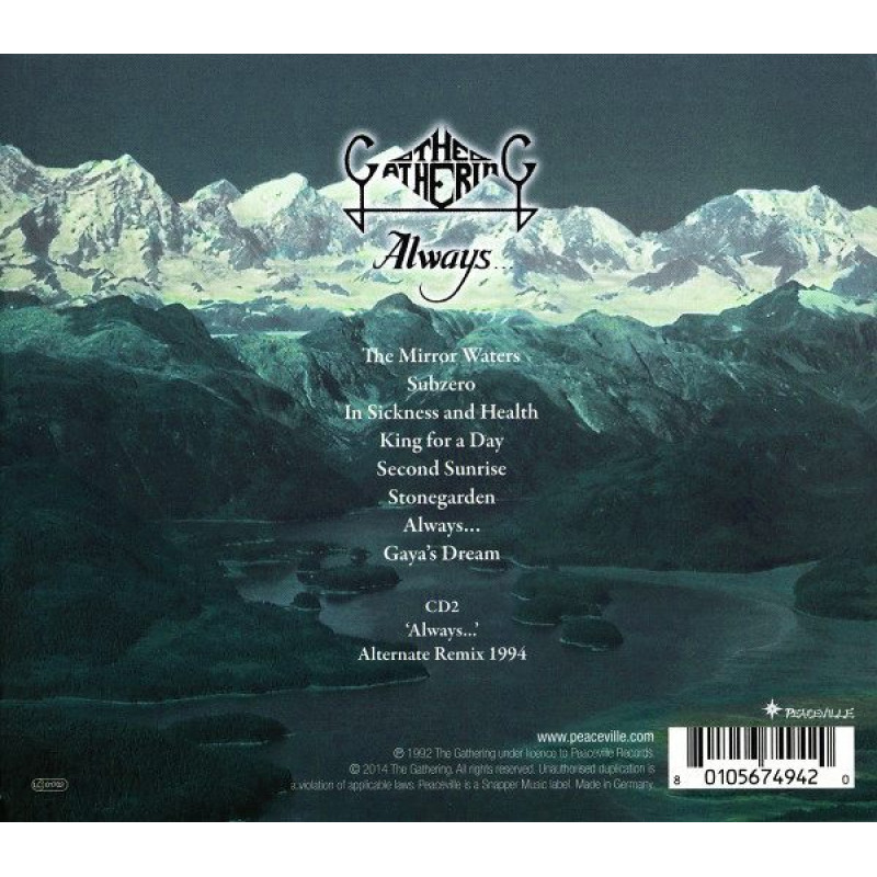 The Gathering - Always 2CD