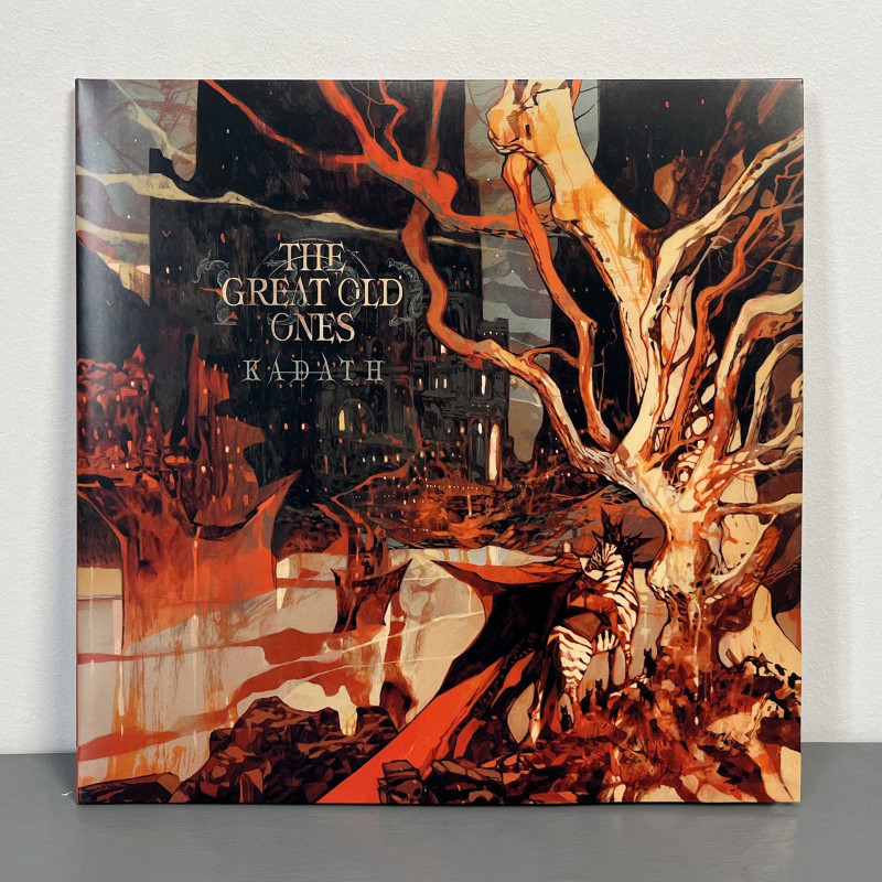 The Great Old Ones - Kadath 2LP (Gatefold Black Vinyl)