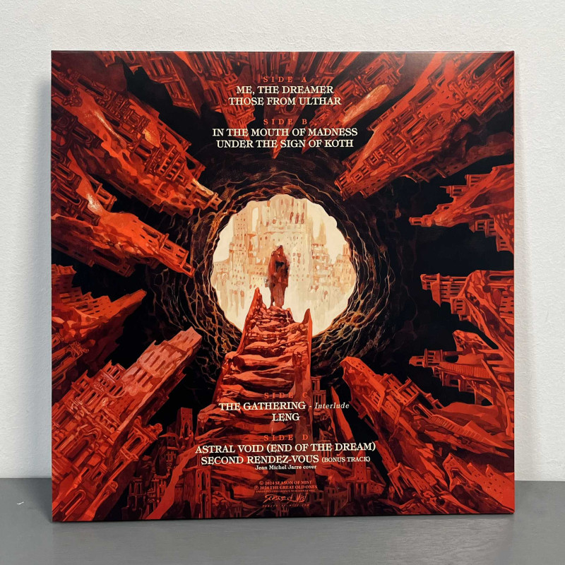 The Great Old Ones - Kadath 2LP (Gatefold Black Vinyl)