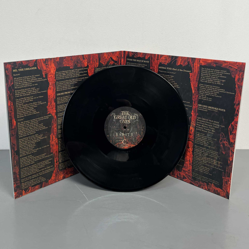 The Great Old Ones - Kadath 2LP (Gatefold Black Vinyl)
