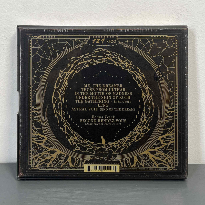 The Great Old Ones - Kadath CD Digibox