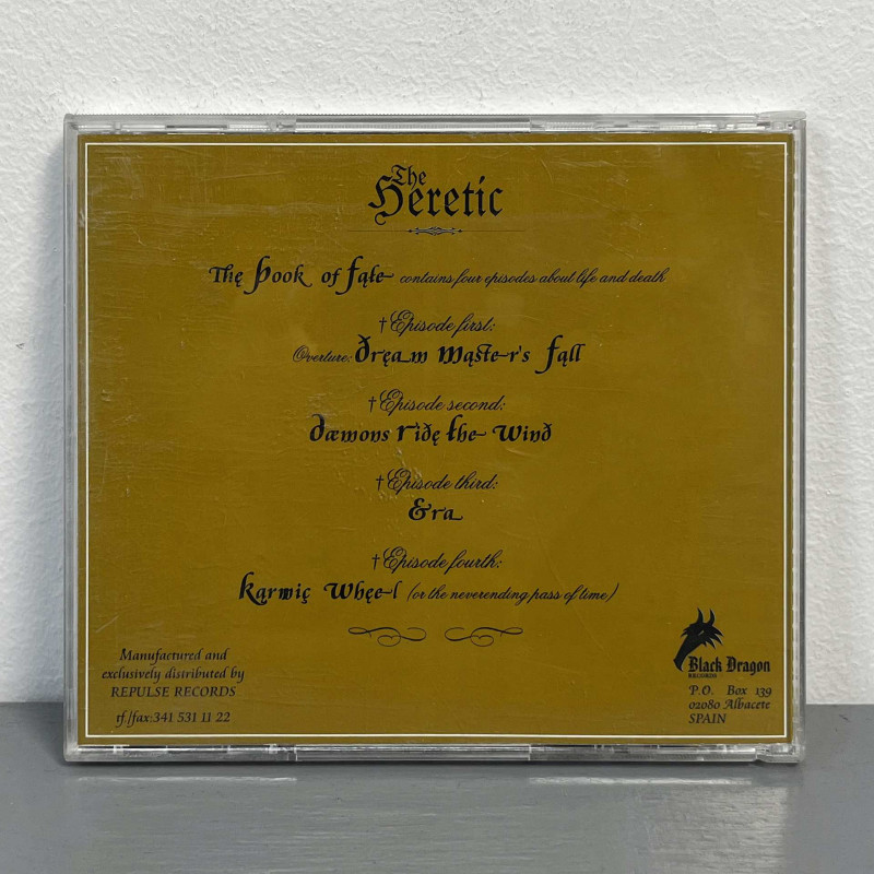 The Heretic - The Book Of Fate EP CD