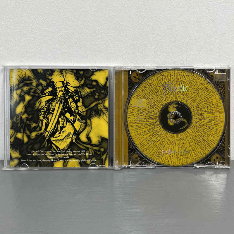 The Heretic - The Book Of Fate EP CD