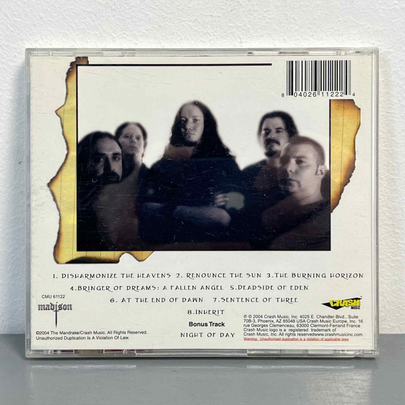 The Mandrake - The Burning Horizon At The End Of Dawn CD