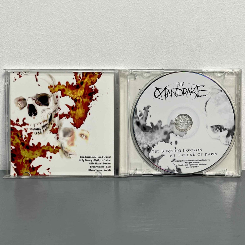 The Mandrake - The Burning Horizon At The End Of Dawn CD