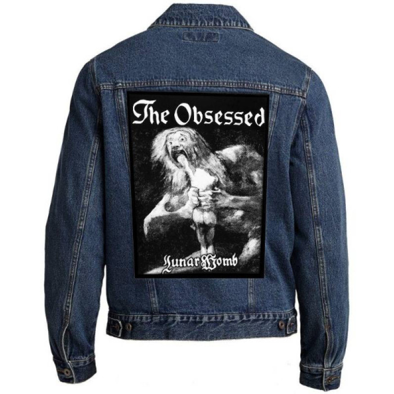 Нашивка The Obsessed - Lunar Womb на спину