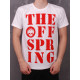 Футболка The Offspring Letters біла