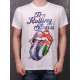 Футболка The Rolling Stones біла