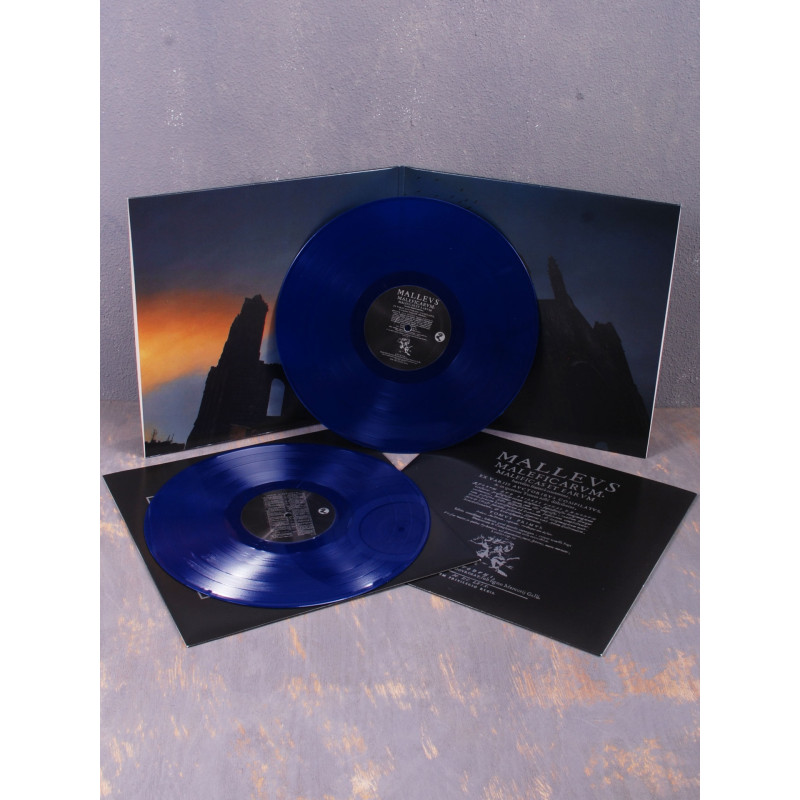 The Ruins Of Beverast - Blood Vaults - The Blazing Gospel Of Heinrich Kramer 2LP (Gatefold Blue Vinyl)