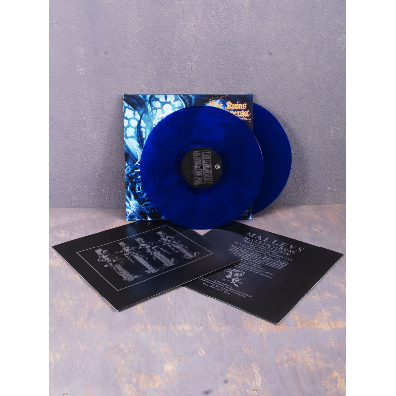 The Ruins Of Beverast - Blood Vaults - The Blazing Gospel Of Heinrich Kramer 2LP (Gatefold Blue Vinyl)