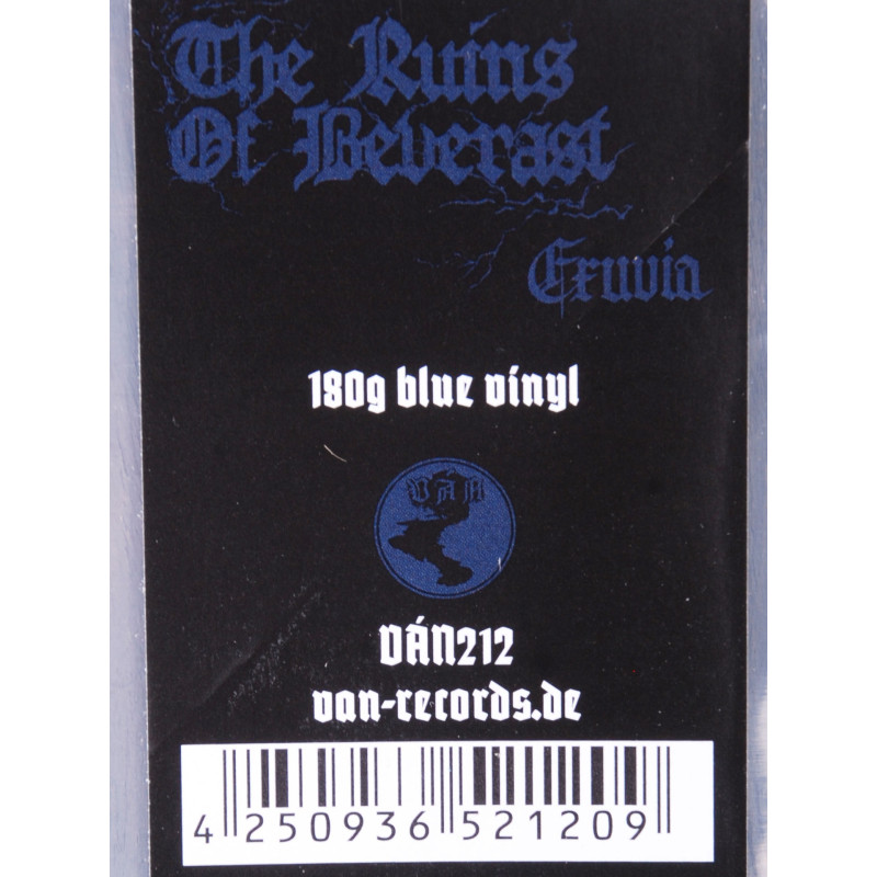 The Ruins Of Beverast - Exuvia 2LP (Gatefold Blue Vinyl)