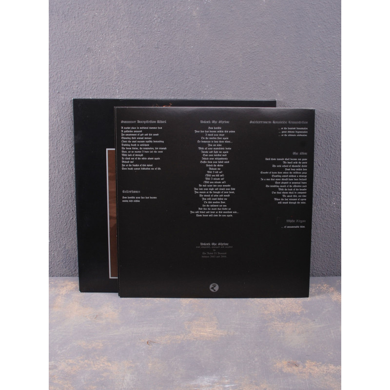 The Ruins Of Beverast - Unlock The Shrine 2LP (Black Vinyl)